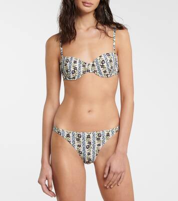 Culotte de bikini à fleurs | Tory Burch