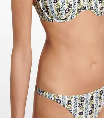 Culotte de bikini à fleurs | Tory Burch