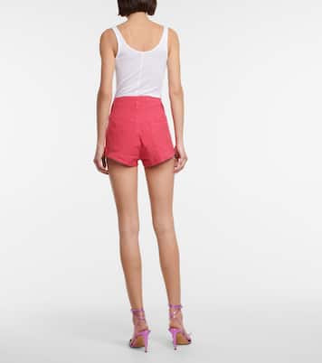 Shorts Deverson mit Leinenanteil | Isabel Marant