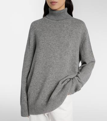 Stepny wool and cashmere turtleneck sweater | The Row