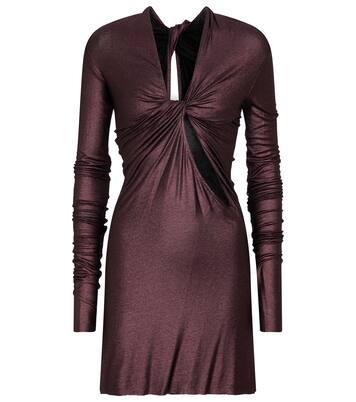 Minikleid aus Jersey | Rick Owens