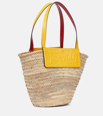 Loubishore woven tote | Christian Louboutin