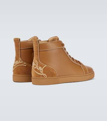 Fun Louis sneakers | Christian Louboutin