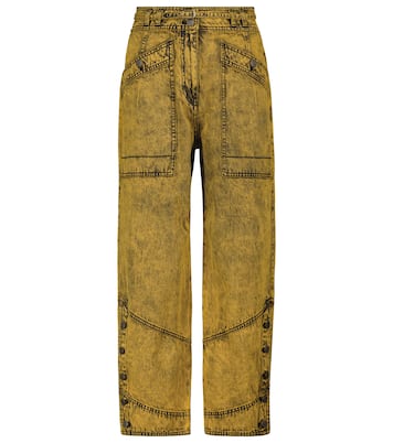 High-Rise Straight Jeans Harris | Ulla Johnson