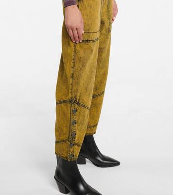 High-Rise Straight Jeans Harris | Ulla Johnson