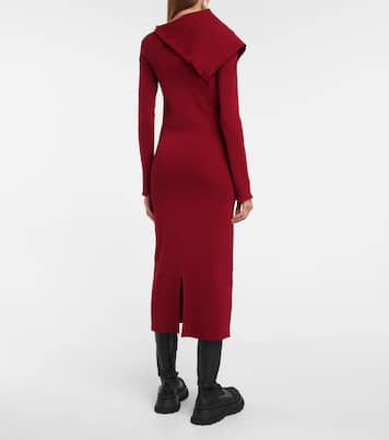 Midikleid aus Strick | Jil Sander