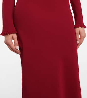 Midikleid aus Strick | Jil Sander