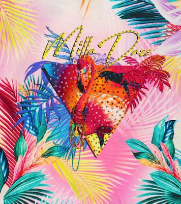 Embellished printed T-shirt | Camilla Kids