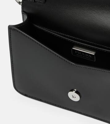 Schultertasche Mini aus Leder | Prada