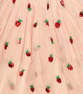Jupe en tulle à sequins | Stella McCartney Kids