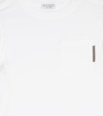 Cotton T-shirt | Brunello Cucinelli Kids