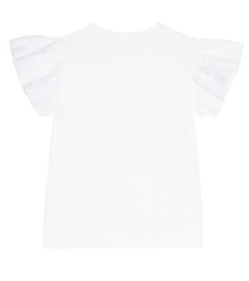 Cotton T-shirt | Brunello Cucinelli Kids