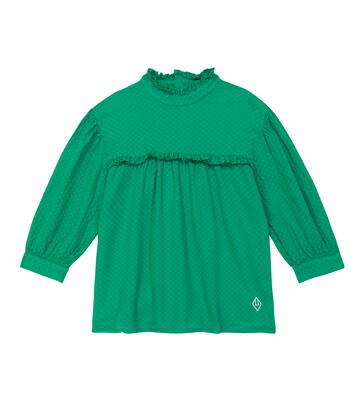 Cockatoo cotton blouse | The Animals Observatory