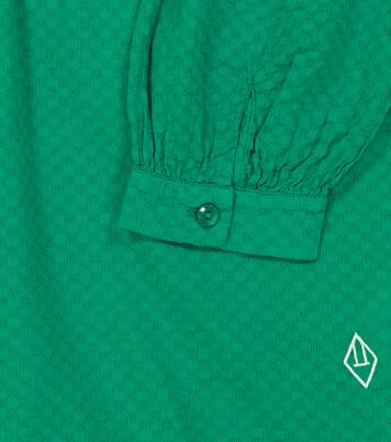 Cockatoo cotton blouse | The Animals Observatory