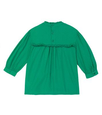 Cockatoo cotton blouse | The Animals Observatory