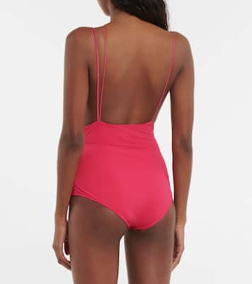 Maillot de bain asymétrique | Nensi Dojaka