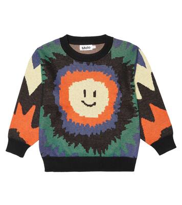 Bello cotton and wool sweater | Molo