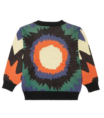 Bello cotton and wool sweater | Molo
