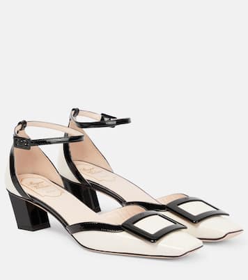 Belle Vivier patent leather sandals | Roger Vivier