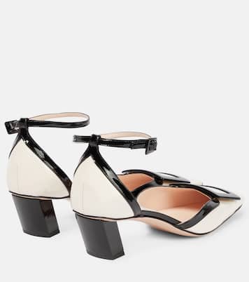 Belle Vivier patent leather sandals | Roger Vivier