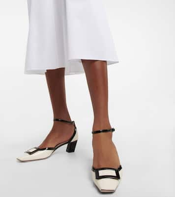 Belle Vivier patent leather sandals | Roger Vivier