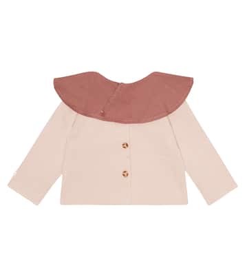 Baby Pullover Wiwu aus Baumwolle | Donsje