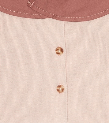 Baby Pullover Wiwu aus Baumwolle | Donsje