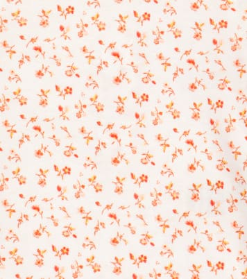 Baby Bedruckter Body Limpet aus Baumwolle | Caramel