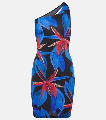 Robe Plunge asymétrique | Louisa Ballou