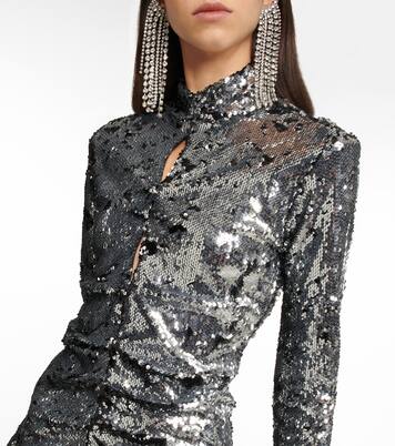 Robe Marnela à sequins | Isabel Marant