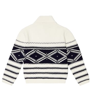 Pullover aus einem Schurwollgemisch | Tartine et Chocolat