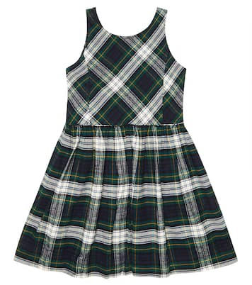 Tartan dress | Polo Ralph Lauren Kids
