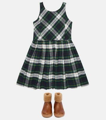 Tartan dress | Polo Ralph Lauren Kids