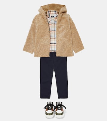 Leather sneakers | Il Gufo