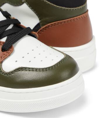 Leather sneakers | Il Gufo