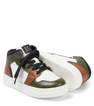 Leather sneakers | Il Gufo