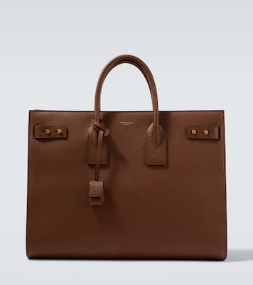 Sac De Jour Thin Large leather tote bag | Saint Laurent