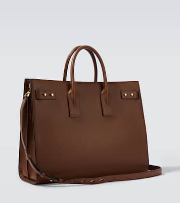 Sac De Jour Thin Large leather tote bag | Saint Laurent
