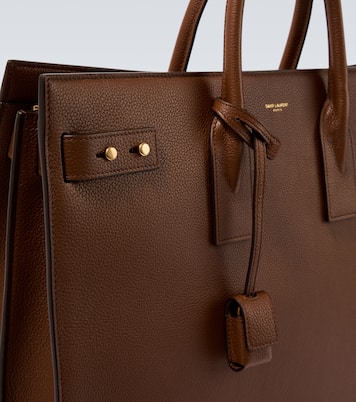 Sac De Jour Thin Large leather tote bag | Saint Laurent