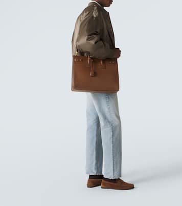 Sac De Jour Thin Large leather tote bag | Saint Laurent