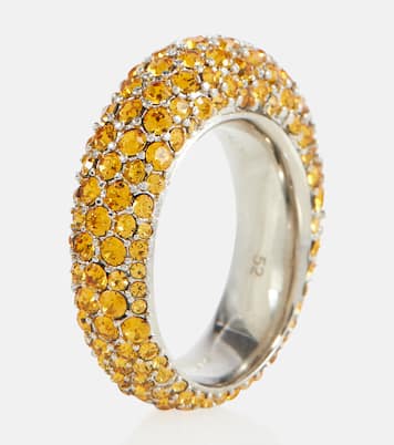 Ring Cameron mit Kristallen | Amina Muaddi