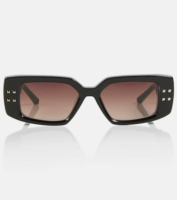 V-Cinque rectangular sunglasses | Valentino
