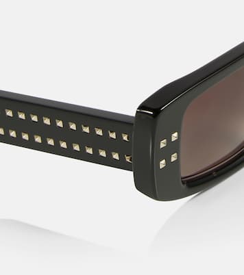 V-Cinque rectangular sunglasses | Valentino
