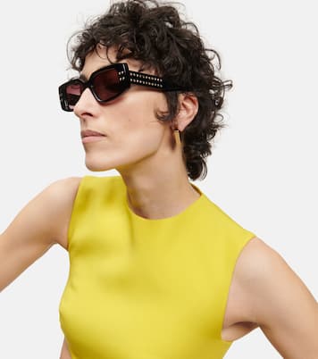 V-Cinque rectangular sunglasses | Valentino