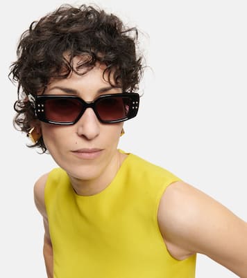 V-Cinque rectangular sunglasses | Valentino