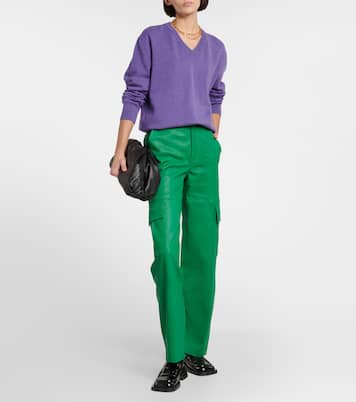 Cargohose Axel aus Leder | Stouls