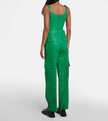 Cargohose Axel aus Leder | Stouls