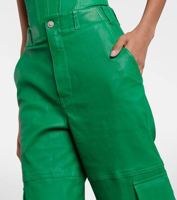 Cargohose Axel aus Leder | Stouls