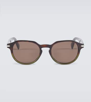 Lunettes de soleil rondes DiorBlackSuit R2I | Dior Eyewear