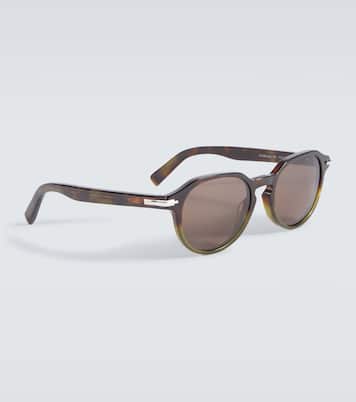 Lunettes de soleil rondes DiorBlackSuit R2I | Dior Eyewear